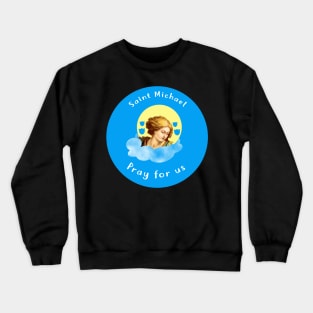 Saint Michael Crewneck Sweatshirt